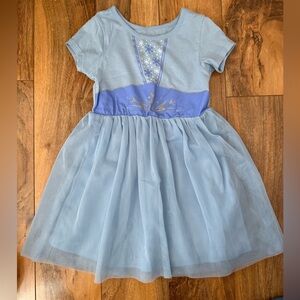 Old Navy Light Blue & Periwinkle Tulle Party Dress